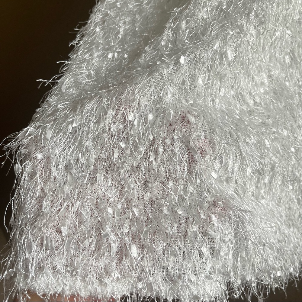 Lulus Shimmy All The Way mini bridal bachelorette dress - Picture 4 of 6